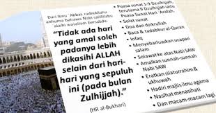 Check spelling or type a new query. Hikmah Di Balik Bulan Dzulhijjah