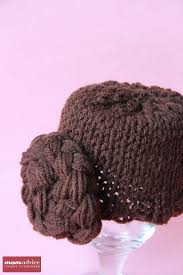 The lizzie hat is the perfect accessory for winter. Princess Leia Hair Crochet Hat Pattern Free Yourorigami Info