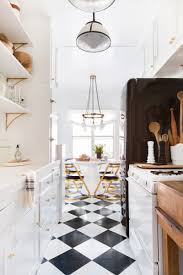 There are many styles of laminate vinyl flooring. A Clever Kitchen Tile Solution Architectural Digest