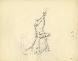 Deja View Crocodile Disney Sketches Animation Sketches Animated Drawings