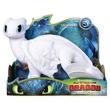 Dreamworks Dragons Lightfury 14 Deluxe Plush Dragon Fo Https Www Amazon Com Dp B07h9sjb8v Re How Train Your Dragon How To Train Your Dragon Dragon Toys