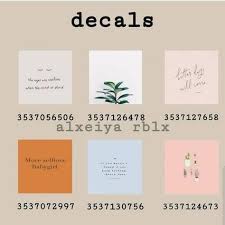Bloxburg id codes for family pictures. 34 Picture Id S For Bloxburg Ideas In 2021 Bloxburg Decal Codes Bloxburg Decals Roblox Pictures