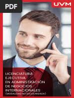 Plan de Estudios UVM