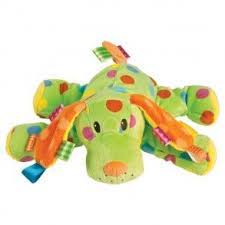 Taggies Colours Mini Rattle 5 Mary Meyer Stuffed Toys Spotty Dog Animals For Kids Teddy Bear Stuffed Animal