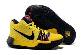 Black And Yellow Basketball Shoes Nike Kyrie Irvings Wholesale Cheap Nike Kyrie 3 What The Yellow Black Red Www Hoopfetch Com Kyrie Irving Shoes Irving Shoes Nike Shoes Air Max