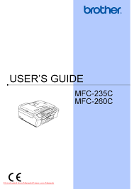 We have the best driver updater software driver easy which can offer whatever drivers you need. Brother Mfc 235c User Manual Pdf Download Manualslib