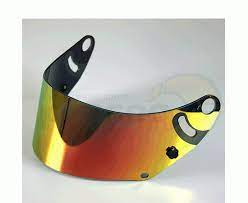 The visor also protects the spacewalker from extreme temperatures and small objects that may hit the spacewalker. Visor For Helmet Arai Type Serie 6 Gold Mirror Effect Prespo Kart Kartsport