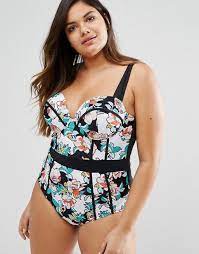 The Hottest Plus Size Bathing Suits Just Add Sun Plus Size Swimwear Swimsuits Curvy Swimsuits Outfits
