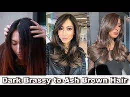 Perfect Ash Brown For Dark Hair Youtube Dark Ash Brown Hair Colour Rich Chocolate Brown Hair Color Chocolate Brown Hair Color