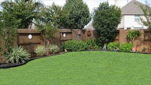 I really love my new fence in this episode i make up two small raised beds to place along the fence line, an area that does not get. Landscaping Along A Fence Ideas Youtube