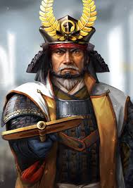 ieyasu tokugawa old japanese history japanese warrior samurai art