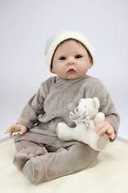 22 Inches Silicone Vinyl Reborn Baby Dolls Boy Smiling Real Photo Handmade Bebe Alive Bonecas Reborn Toys Girls Birthday Gift Bebe Alive Reborn Baby Doll Boysreborn Baby Doll Aliexpress