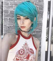 Sarah Marie Karda Tumblr Turquoise Hair Alternative Hair Hair Inspiration
