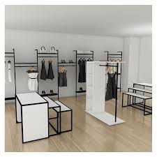 Concept Retail Design Epure Et Large Choix De Finitions Interieur Boutique De Vetements Modele De Magasin De Detail Magasin Design D Interieur