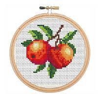 If you're new to the craft, though, you'll need to get a few basics down before you start shopping for a. Apples Cross Stitch Pattern Kitchen Decor Pdf Pattern Funny Cross Stitch