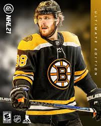 Either david pastrnak is a big tom wilson fan, or someone stole his phone tuesday night. David Pastrnak Nhl 21 Design Bostonbruins