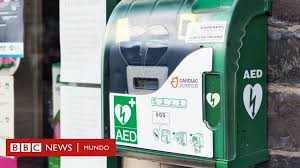Rafael cardoso após procedimento para implantação de desfibrilador cardíaco (foto: Sabrias Usar Un Desfibrilador Si A Alguien Le Da Un Paro Cardiaco A Tu Lado Bbc News Mundo