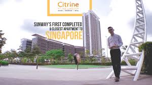 In the citrine hub you will find(lg)jaya grocer, starbuck, 7 eleven, pharmacy, sushi house.telpas please check for my another new listing in the sunway citrine residence. Sunway Citrine First Completed Closest Apartment To Singapore Youtube