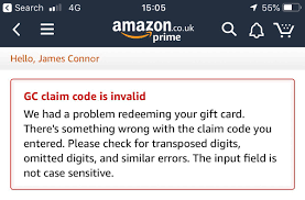 Locate the amazon gift card claim code. Cass On Twitter Tesco Got Given An Amazon Gift Card Purchased From Tescos Am Unable To Redeem The Code Can You Help
