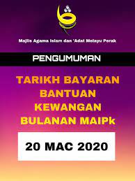 Bantuan zakat persekolahan maiwp ini bukanlah satu bentuk pinjaman yang diberikan kepada mereka yang memerlukan. Makluman Tarikh Bayaran Bantuan Kisah Zakat Malaysia Facebook