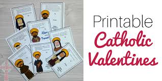 This pack will definitely keep kids busy! Easy Ways To Celebrate Saint Valentine Catholic Saints Celebrations