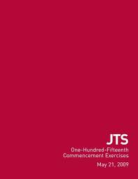 One-Hundred-Fifteenth Commencement Exercises May 21, 2009