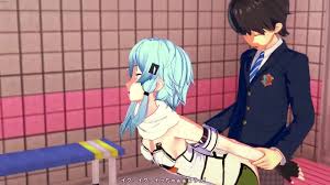 Sword Art Online 3d Hentai - Sinon sucks cock and gets rammed TWICE -  XVIDEOS.COM