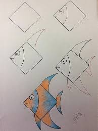 diaskedastikoi tropoi gia na ftiaxnei to paidi sas panemorfes zwgrafies enallaktikh drash easy drawings art drawings for kids fish drawings