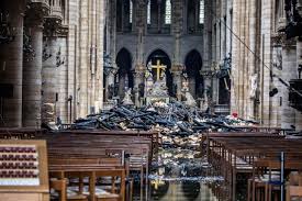 Notre Dame Cathedral Fire As It Happened The National