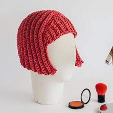 Crochet Halloween Yarn Wig Project Yarn Wig Crochet Wig Pattern Halloween Crochet