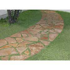 Shop Natural Patio Stone Common 16 In X 24 In Actual Patio Stones Natural Stones Outdoor Landscaping