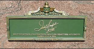 Isabel Sanford S Grave Photo Famous Graves Famous Tombstones Grave Marker