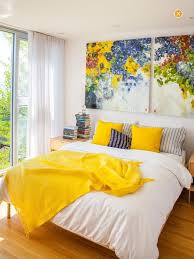 Colourful Bedroom Ideas Yellow Bedroom Decor Home Decor Bedroom Bedroom Colors