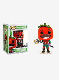 Набор фигурка+футболка funko pop and tee: Funko Fortnite Pop Games Tomatohead Vinyl Figure
