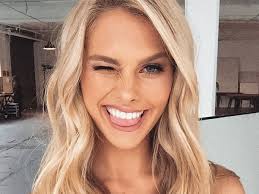 The sun shines bright