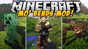 If you wanted to see steve to walk, jump, swim realisticly, then this mod is for you. Minecraft Mods Better Animations Mod Mo Bends Mod Showcase Youtube