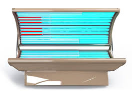 Harmony Duo Red Light Therapy Tanning Bed Light Red