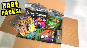 You can actually get vintage pokemon base set packs in the new pokemon. Opening The Best Pokemon Cards Mystery Box Ever Youtube