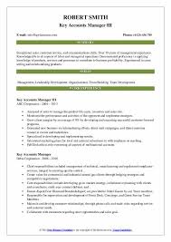 Negotiate packages and deals for key accounts, in line with 's pricing as advised by product manager to a minimum level as agreed as annual sales targets, measured on a monthly basis. Key Accounts Manager Resume Samples Qwikresume