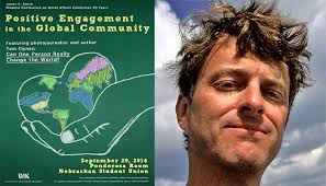 National Geographic photographer presents at UNK World Affairs Conference