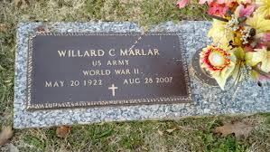 Willard Cecil Marlar (1922-2007)