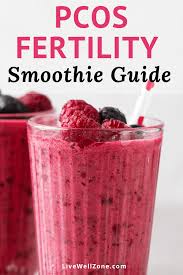 How To Make A Fertility Smoothie For Pcos A Simple Guide With Recipes In 2020 Fertility Smoothie Pcos Fertility Pcos Recipes