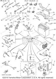 Is a visual representation of the components and cables associated with an electrical connection. Yamaha Atv 2002 Oem Parts Diagram For Electrical 1 Partzilla Com