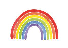 Regenbogen leuchten gmbh bismarckstraβe 45 10627 berlin deutschland telefon: Kunstdruck Regenbogen Bunt Watercolor Verschiedene Formate Grosse A5 14 8 X 21 Cm