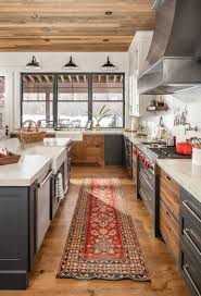 12 kitchen rugs with rubber backing. Layer The Floor With Rug Farmhouse Kitchen Ideas Farmhouse Decor Ideas For Kitchen
