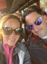 Good luck to Pam and John as they take a mammoth challenge