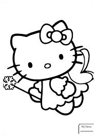Hello kitty halloween coloring pages. Pin On Dibujos De Hello Kitty Para Colorear