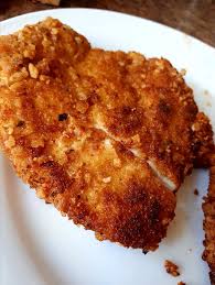 Amazingly Tasty And Crispy Chicken Schnitzel Recipe Chicken Schnitzel Schnitzel Recipes Food
