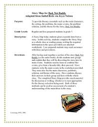 Bud not buddy grade 5 free printable tests and worksheets. Story Map For Bud Not Buddy Lesson Plan For 6th 7th Grade Lesson Planet