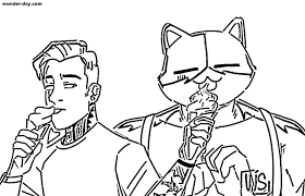 Maybe you would like to learn more about one of these? Fortnite Colouring Pages Shadow Midas Browse The Epic Shadow Midas Skin Just Like Heaven